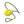 Jouet Nitro Zeus, fronde lestée avec corde, 9,2 cm (3,6 po)