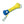 Jouet Nitro Zeus, bouée lestée avec corde, 26 cm (10 po)