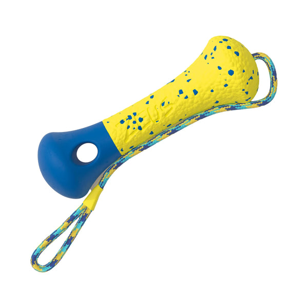 Jouet Nitro Zeus, bouée lestée avec corde, 26 cm (10 po)