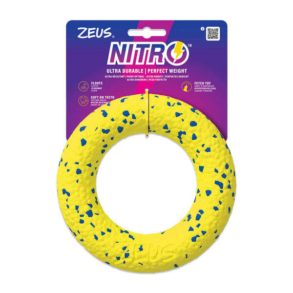 Jouet Nitro Zeus, anneau, diam. 16 cm (6,3 po)