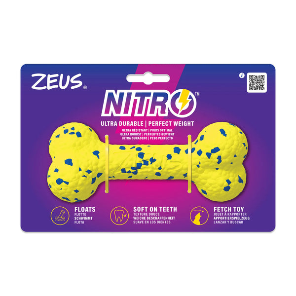 Jouet Nitro Zeus, os flexible, 16 cm (6,3 po)