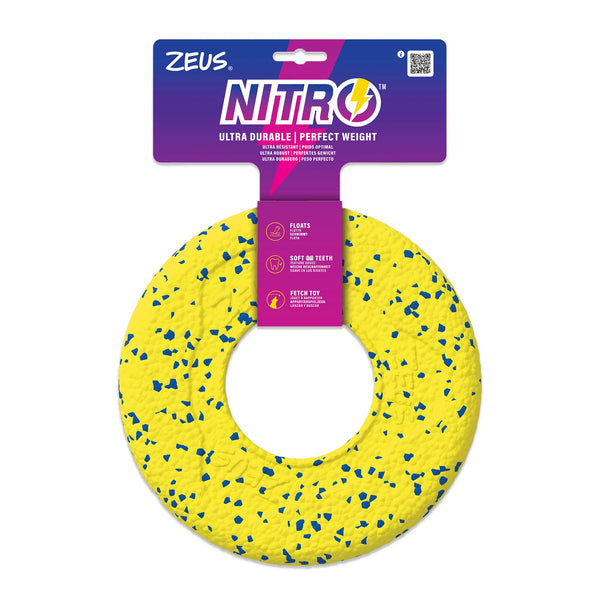 Jouet Nitro Zeus, disque volant, diam. 24 cm (9,4 po)