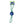 Jouet Fitness Zeus, balle de tennis recouverte de TPR avec deux anneaux à tirer, 40,6 cm (16 po)
