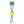 Jouet Fitness Zeus, balle de tennis recouverte de TPR avec deux anneaux à tirer, 40,6 cm (16 po)