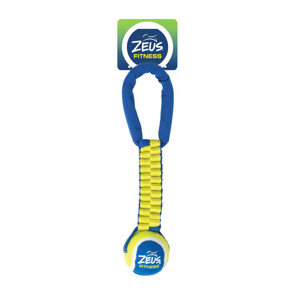 Jouet Fitness Zeus, balle de tennis avec scoubidou balistique à tirer, 30,5 cm (12 po)