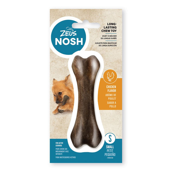 Nosh os à mâcher robuste pour chien, arôme de poulet
