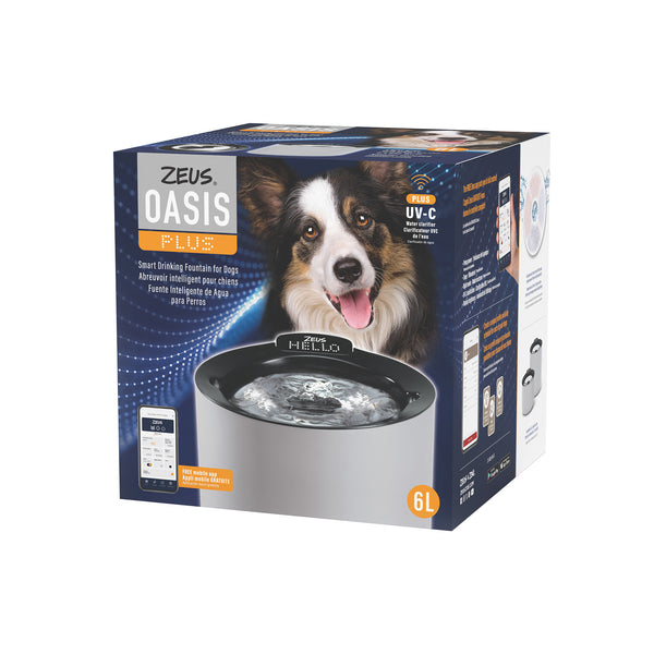Abreuvoir intelligent oasis plus - Animatout