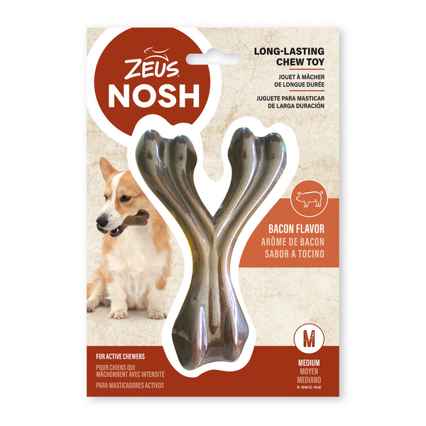 Nosh os du bonheur à mâcher, arôme de bacon - Animatout