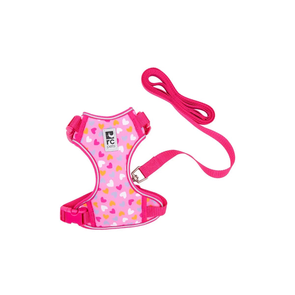 Harnais aventure pour chats, Petit coeur