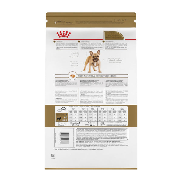 BOULEDOGUE FRANÇAIS ADULTE – nourriture sèche pour chiens