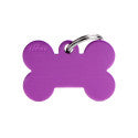 Médaille Basic Os Violet en Aluminium