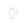 Médaille Basic Cercle Bleu en Aluminium