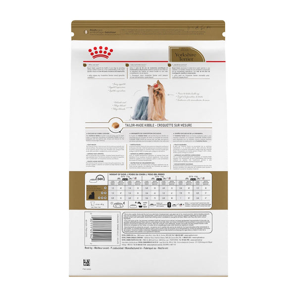 YORKSHIRE TERRIER ADULTE – nourriture sèche pour chiens