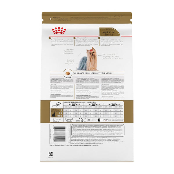YORKSHIRE TERRIER ADULTE – nourriture sèche pour chiens