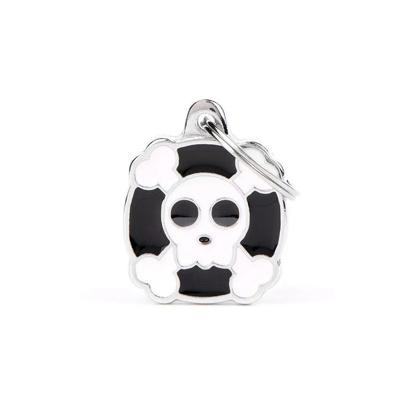 Médaille pour chien Charms Crâne