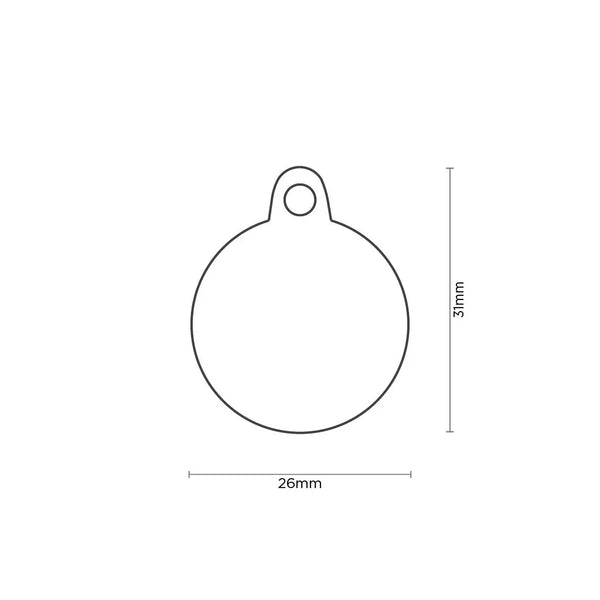 Médaille Charms "I'm The Queen "