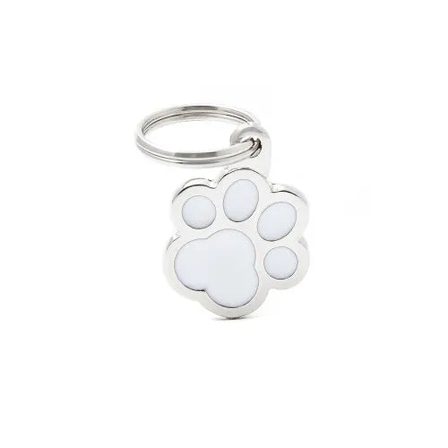 Médaille Classic Patte Blanche
