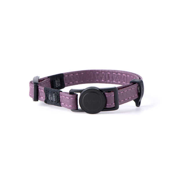 Collier pour Chat Firenze en Cuir Véritable