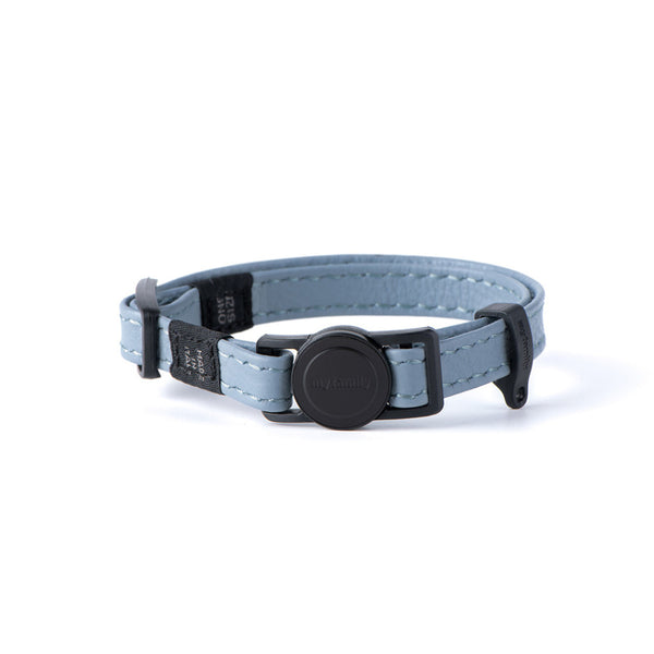 Collier pour Chat Firenze en Cuir Véritable