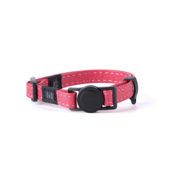 Collier pour Chat Firenze en Cuir Véritable