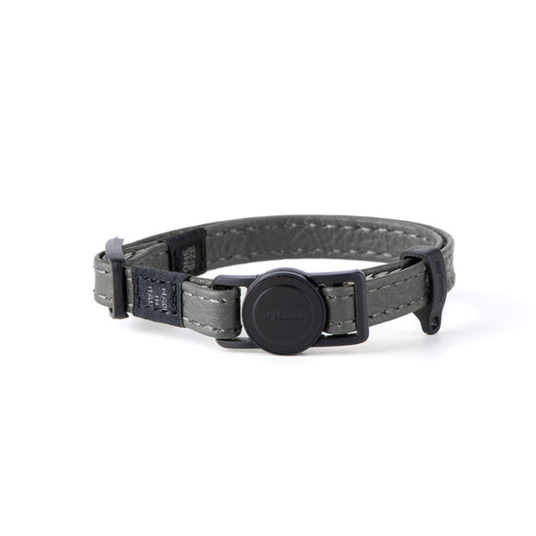 Collier pour Chat Firenze en Cuir Véritable