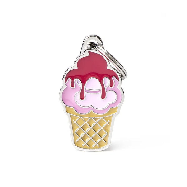 Médaille pour chien Food Crème glacée