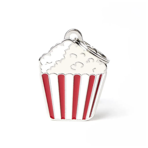 Médaille pour chien Food Popcorn