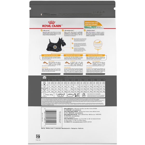 PETIT SOIN PEAU SENSIBLE – nourriture sèche pour chiens, 5.9 kg, (13 lb)