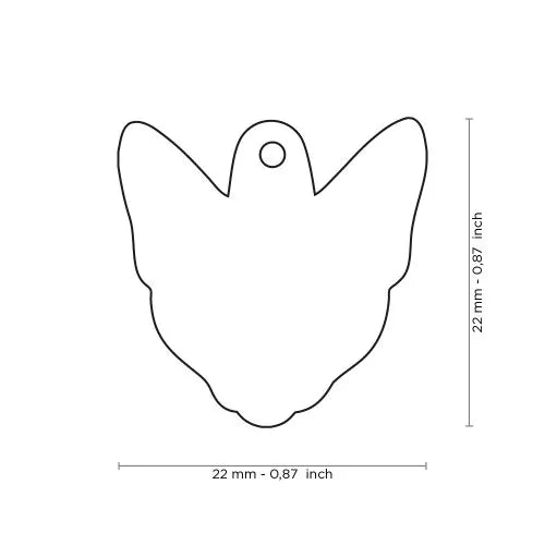 Médaille pour chat Friends Abyssin