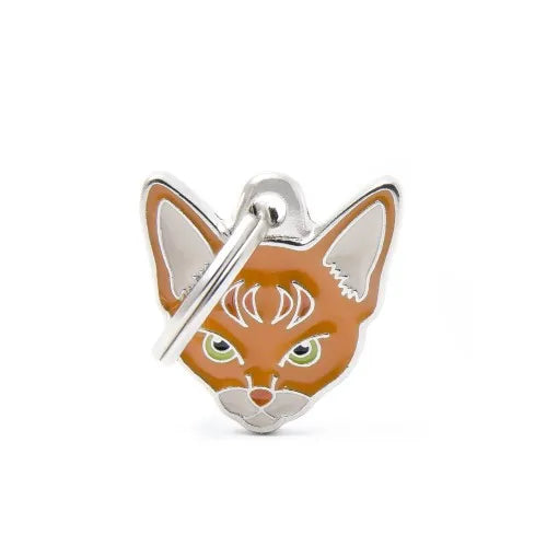 Médaille pour chat Friends Abyssin