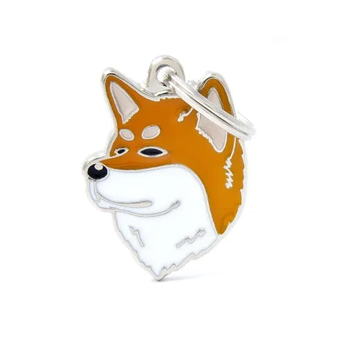 Médaille pour chien Friends Akita Inu