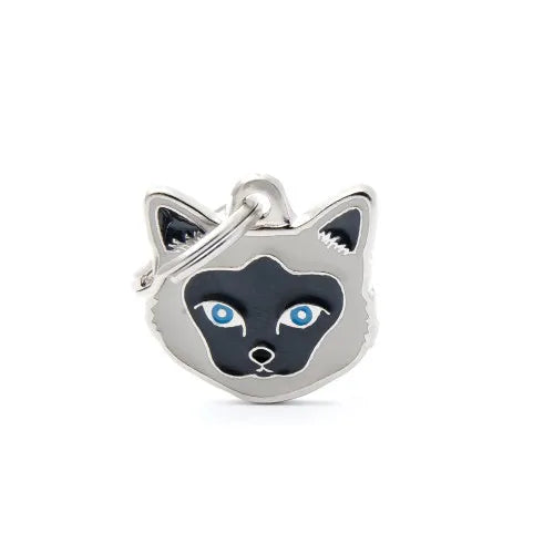 Médaille pour chat Friends chat Sacré de Birmanie