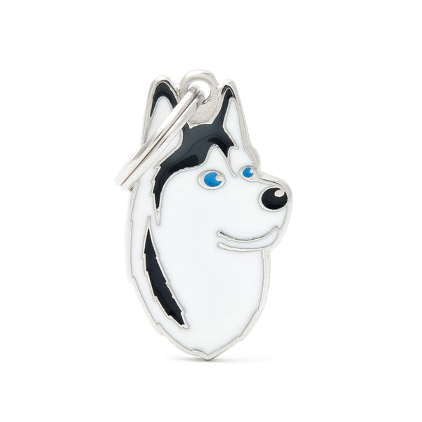Médaille pour chien Friends Husky Sibérien
