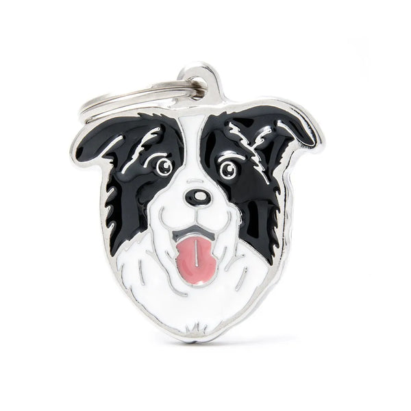 Médaille pour chien Friends Border Colley