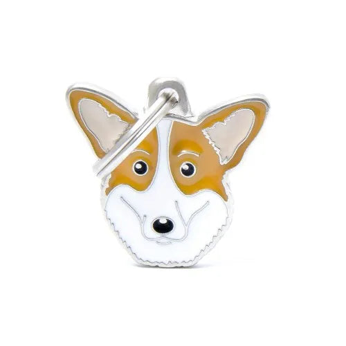 Médaille pour chien Friends Corgi Gallois Cardigan