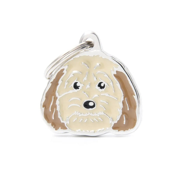 Médaille pour chien Friends Cockapoo