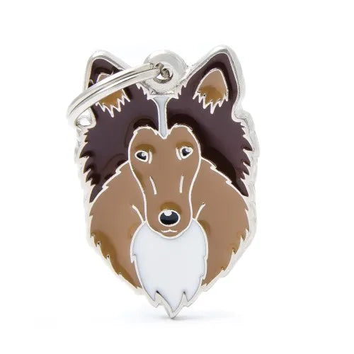 Médaille pour chien Friends Colley