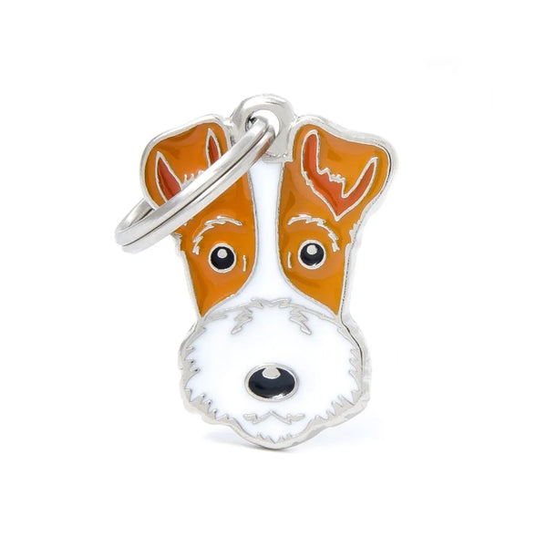 Médaille pour chien Friends Fox Terrier