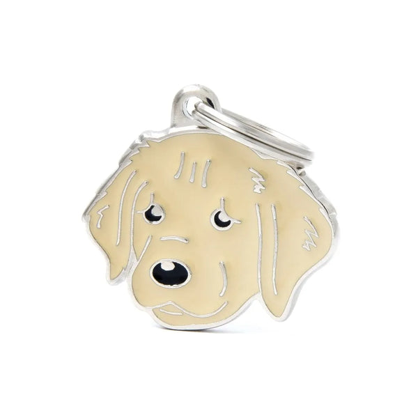 Médaille pour chien Friends Golden Retriever