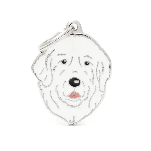 Médaille pour chien Friends Patou