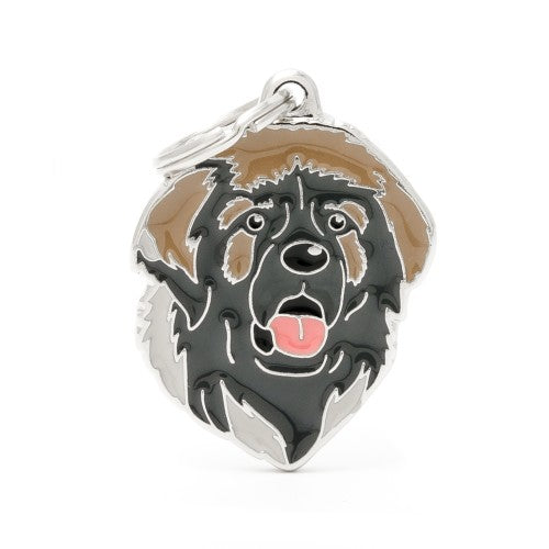 Médaille pour chien Friends Léonberg