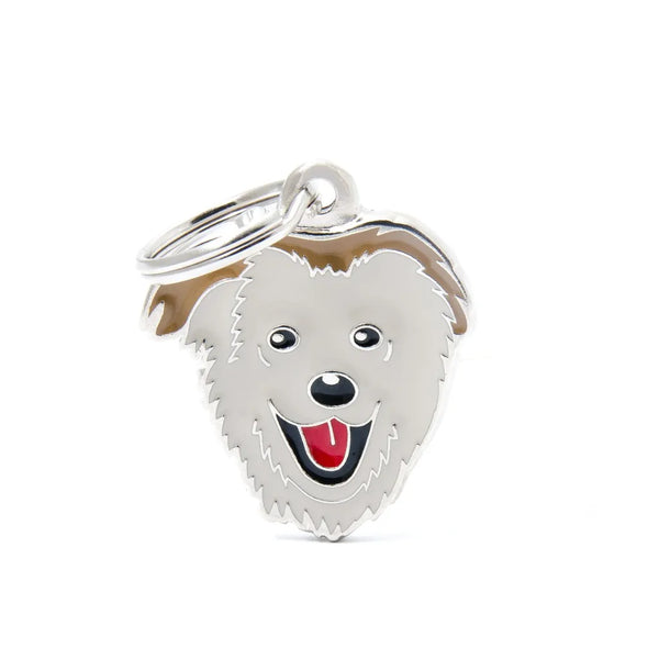 Médaille pour chien Friends Chien croisé