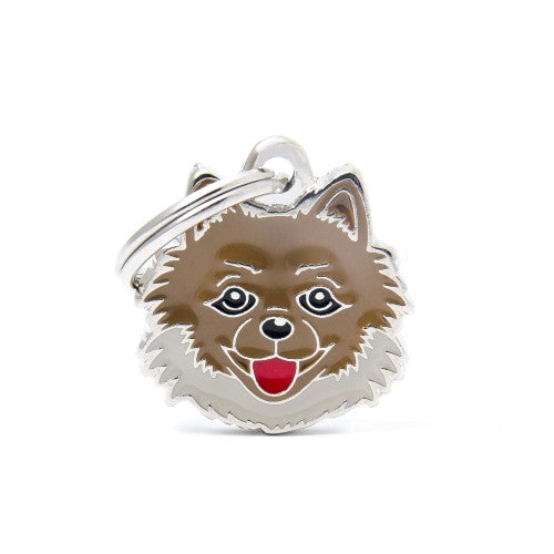 Médaille pour chien Friends Pomérarien