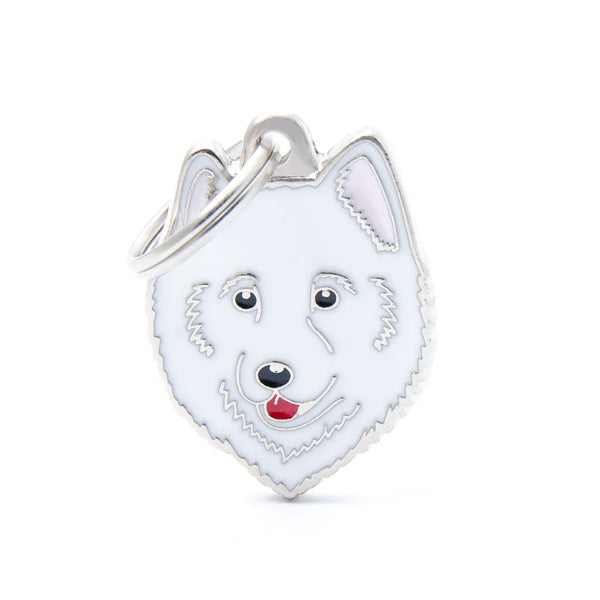 Médaille pour chien Friends Samoyède