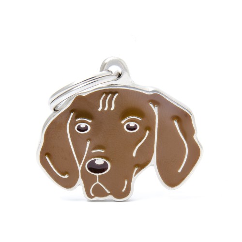 Médaille pour chien Friends Vizla