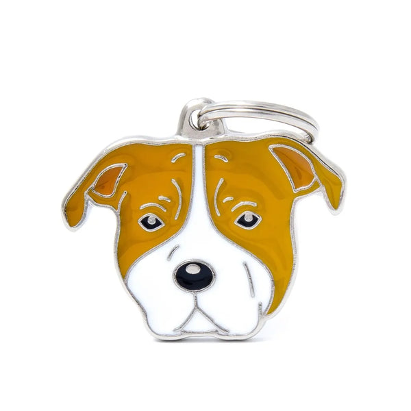 Médaille pour chien Friends Amstaff