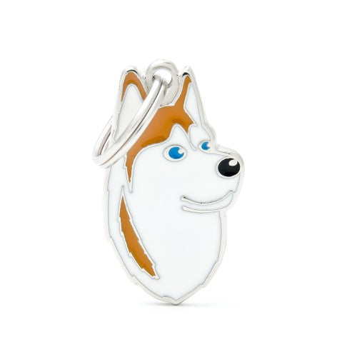 Médaille pour chien Friends Husky Sibérien