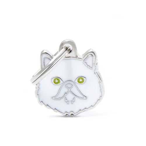 Médaille pour chat Friends Persan blanc