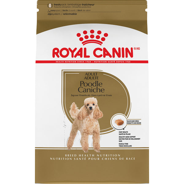 CANICHE ADULTE – nourriture sèche pour chiens