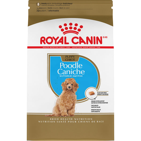 CHIOT CANICHE – nourriture sèche pour chiots, 1.1 kg, (2.5 lb)